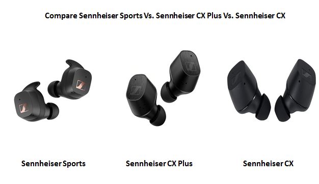 Read more about the article Compare Sennheiser Sports Vs Sennheiser CX Plus Vs Sennheiser CX