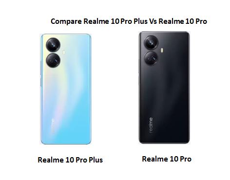 Read more about the article Compare Realme 10 Pro Plus Vs Realme 10 Pro