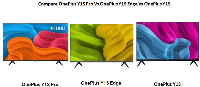 You are currently viewing Compare OnePlus Y1S Pro Vs OnePlus Y1S Edge Vs OnePlus Y1S